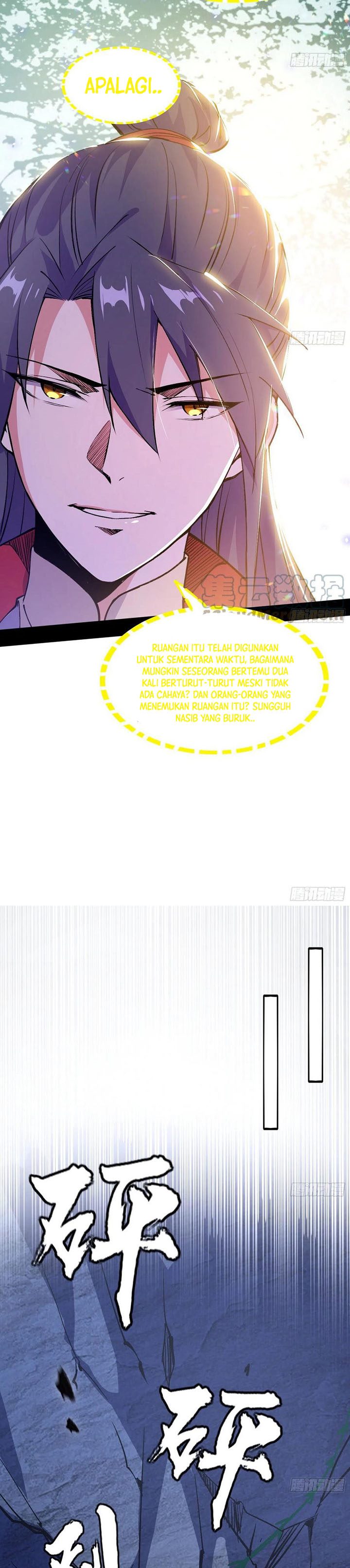 I’m An Evil God Chapter 313